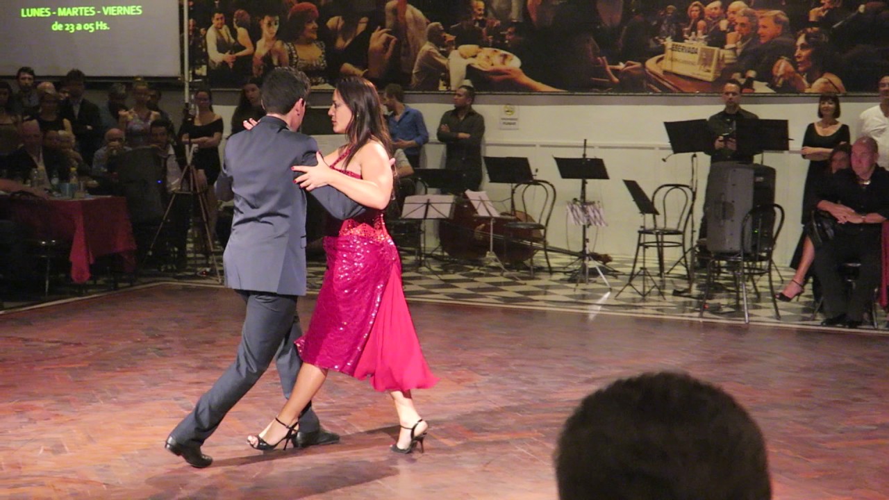 Johanna Copes y Alejandro Beron at Bailemos Tango Festival Buenos Aires 2016 3