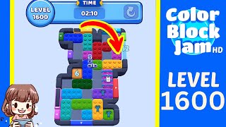 Solusi Level 1600 Color Block Jam