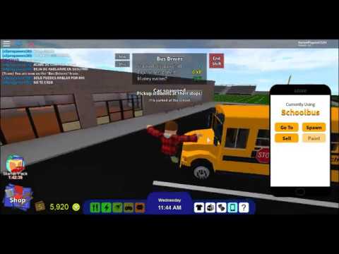 How To Work As A Bus Driver In Rocitizens - how to upgrade roblox drivers