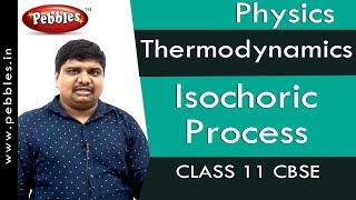 Isochoric Process : Thermodynamics | Physics | Class 11 | CBSE