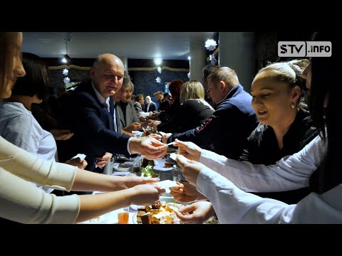 Wigilia pełna tradycji w murach Krzyżtoporu. Wspólnota, kolędy i świąteczne spotkanie