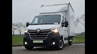 Renault MASTER 2.3 163 pk clima EURO6 box truck < 3.5t for sale - Image 4 | Autoline GB Renault MASTER 2.3 163 pk clima EURO6 box truck < 3.5t | Image 4 - Autoline