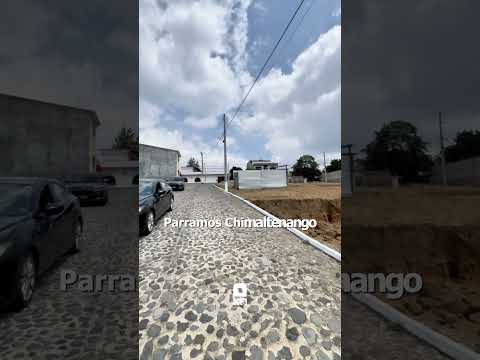 TERRENOS EN VENTA EN PARRAMOS CHIMALTENANGO, A 25 MIN DE ANTIGUA GUATEMALA | ID: TVCH8