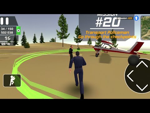 Emergency Landing On The Beach After Engine Exploded - Airplane Crashes! Besiege plane crash