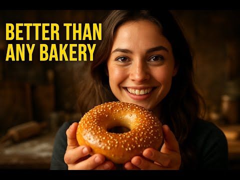 "Homemade Bagels – Soft, Chewy & Better Than Any Bakery"