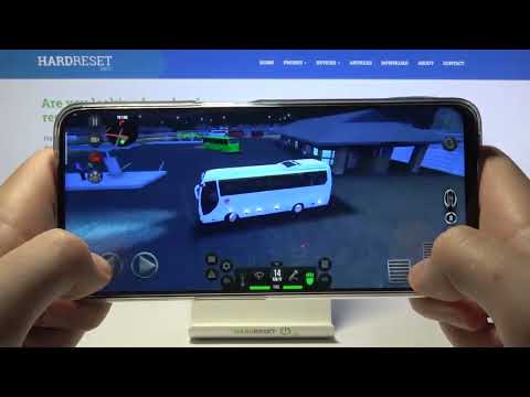 Bus Simulator: Ultimate Game Test on OPPO Reno4 Z 5G – Short Gameplay