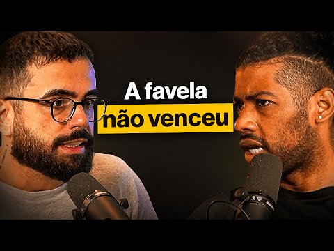 A VIDA NA FAVELA (com Mochileiro Ricky) | PODCAST do EDSON CASTRO 058