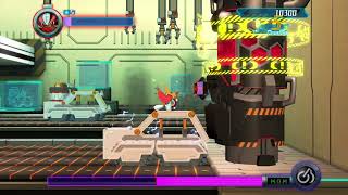 Mighty No. 9 Ray Expansion DLC (Wii U) Walkthrough Pt.11 (Robot Factory)