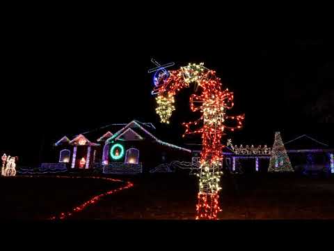 Winton Light Show