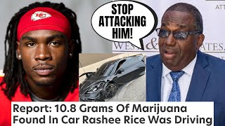 Rashee Rice Looking At JAIL TIME After Drugs Found In Car He Crashed | His Lawyer ATTACKS Media!