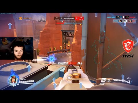 Overwatch Best DPS Pro Dafran Road To Rank 1 Spot As Ashe