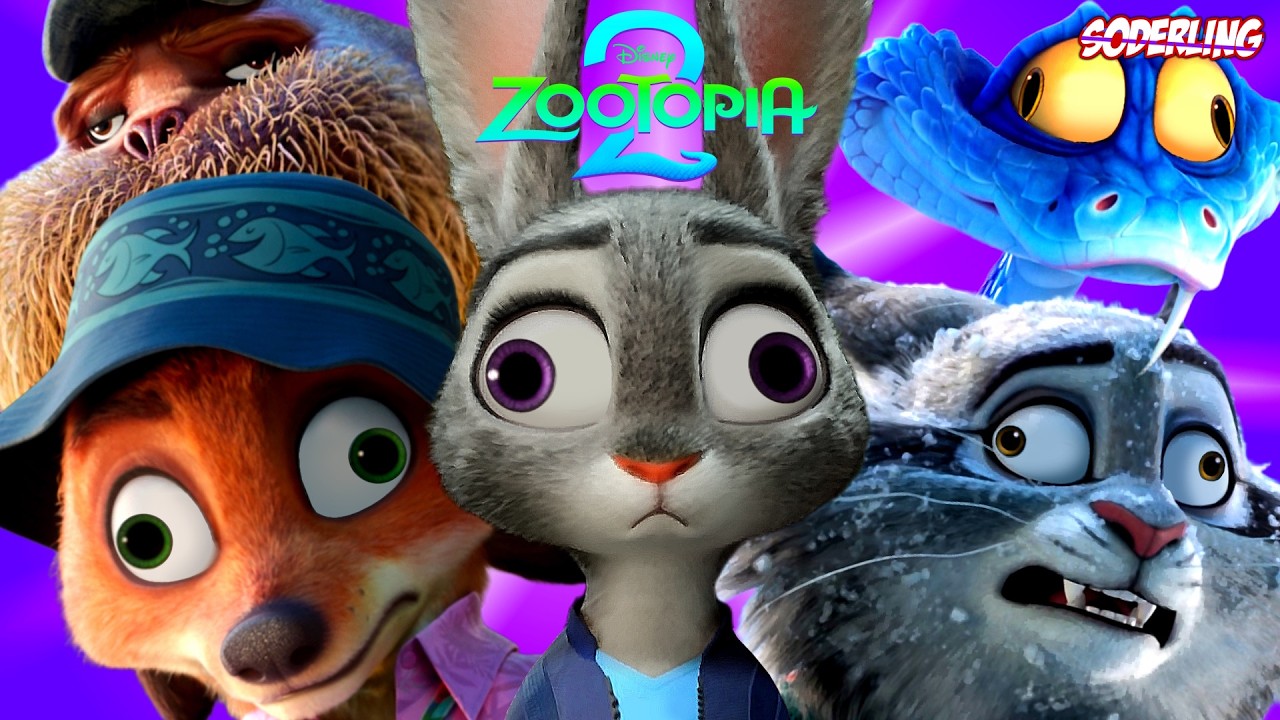 "Зверополис 2" - Бредятина!