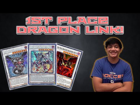 1st PLACE DRAGON LINK DECK PROFILE   OTS QUALIFIER FT  ERIC GARDE!