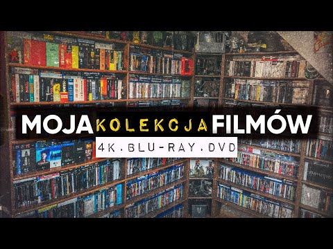 MOJA KOLEKCJA. 10.000 filmów i jeden Michu 🐻