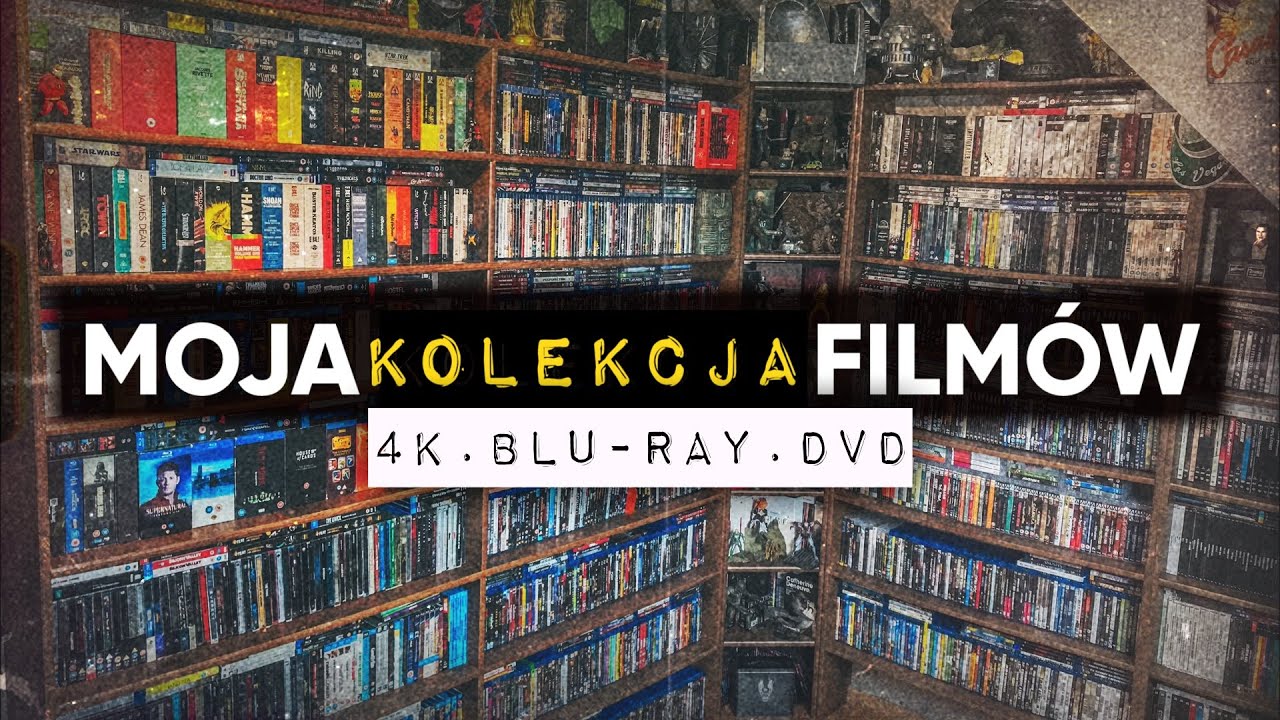 MOJA KOLEKCJA. 10.000 filmów i jeden Michu 🐻