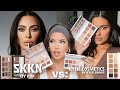 kylie cosmetics vs skkn by kim kardashian (SUPER honest review)