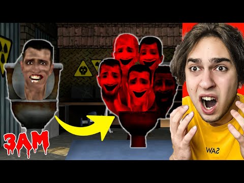 GECE 3'te TALKİNG SKİBİDİ TOİLET OYNAMAYIN !! (Skibidi Tuvalet Delirdi)