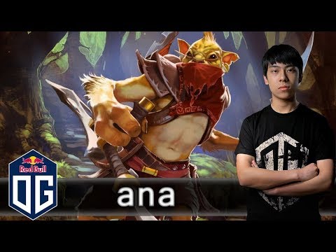 OG.ana & n0tail & Topson & JerAx  - Battle Cup - OG Dota 2.