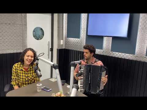 De mala e cuia - Sarah Leandro e Lucas Cordeiro (Radio Clube News, Teresina)