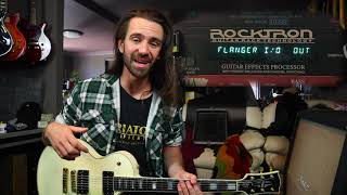 Video thumbnail for Rocktron Replifex by Leon Todd