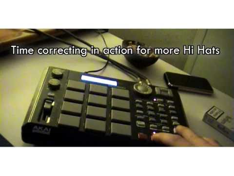 009. Chebit making "Storie da palazzina" by Strani Stili. Dope MPC Sampled Beat