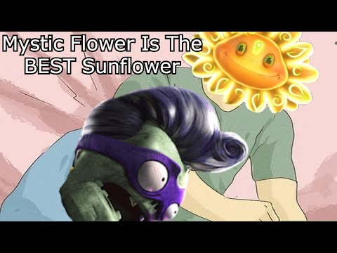 Mystic Flower Is The BEST Sunflower In PVZGW2