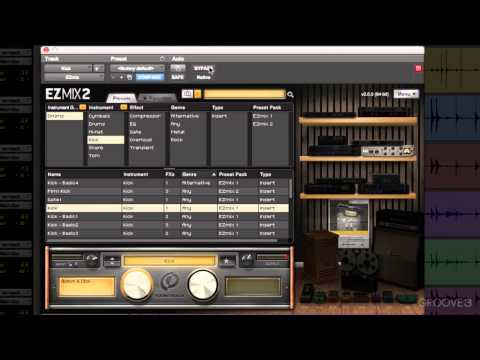 Kick Drum (Mixing with Toontrack EZmix 2 )