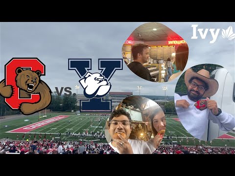 CORNELL VS YALE HOMECOMING VLOG 2024!