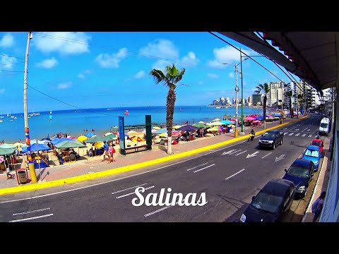 Ecuador Travel Video: Salinas