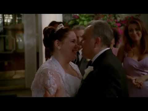 Sopranos - Johnny Sack is escorted by federal marshalls out of his daughter's wedding