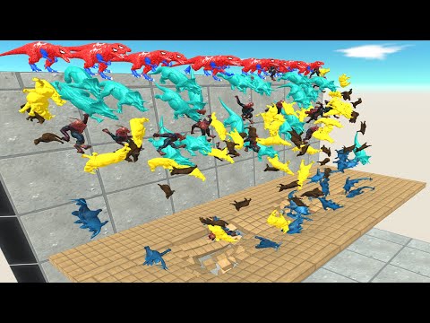 ALL Animal Colors Run get a Gold Pig #25 - Animal Revolt Battle Animal