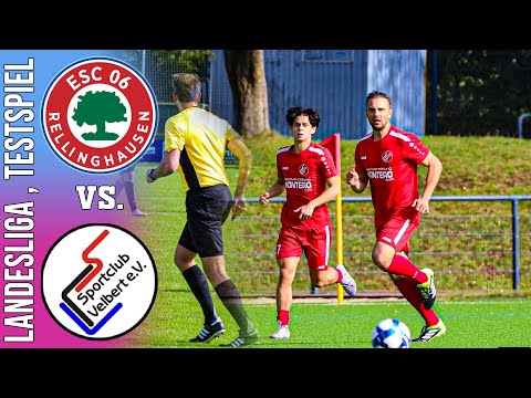 ESC Rellinghausen vs. SC Velbert / Landesliga Niederrhein,Testspiel, 20.01.2026
