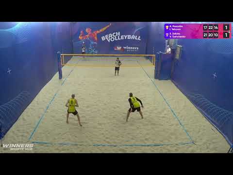 12:50 A. Pasazhin / I. Yehorov - S. Zalizko / V. Tyshchenko 21.07.2022 | Winners Beach Volleyball