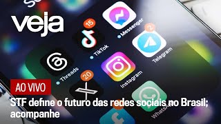 AO VIVO: STF define o futuro das redes sociais no Brasil; acompanhe
