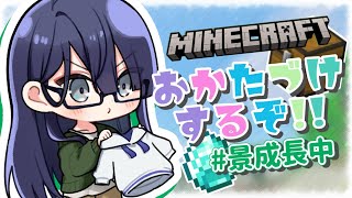 【マイクラ】お祭り終わりのメンテナンス【長尾景/にじさんじ】