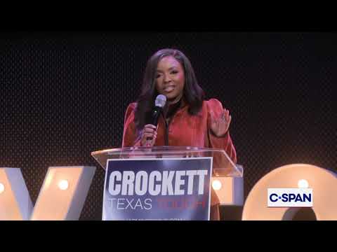Rep. Jasmine Crockett Primary Night Remarks