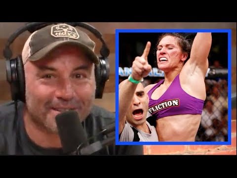 Joe Rogan STUNNED By Cat Zingano Explaining Why She Fights