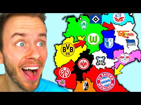 Bundesländer Battle: das letzte Bundesland gewinnt! ⚽️🏆