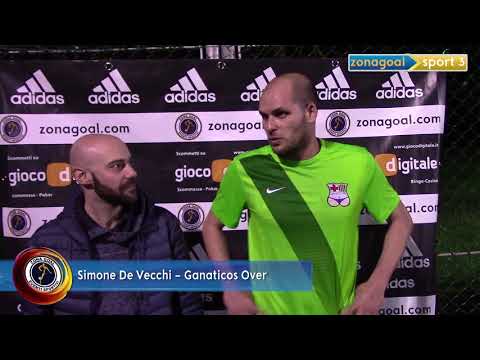 Zona Goal - Ganaticos VS Atletamania - Intervista