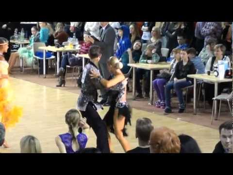 LČ LA 2012 Youth Karols Junelis - Natalia Szypulska 1.4fin samba