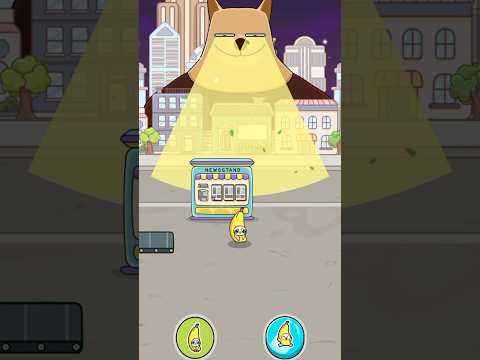 BANANA CAT GAME MOBILE #SHORTS #gaming #shortvideo #viral ( #5436 ) #banana #CAT #bananacat #android