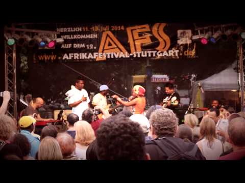 Let Me Know - Yvonne Mwale live at the Afrika-Festival Stuttgart 2014