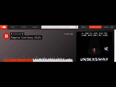 My Cool Song - Underswap