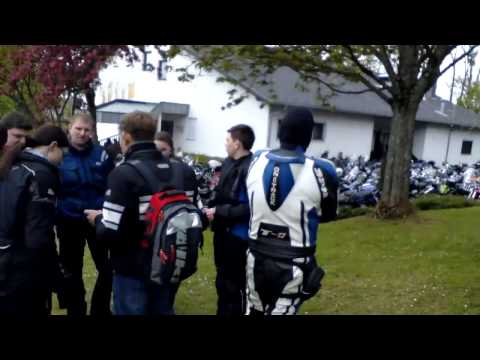 2017.04.23  "Anlassen"  des VCM in Nieder-Gründau mit anschließendem Motorrad-Korso