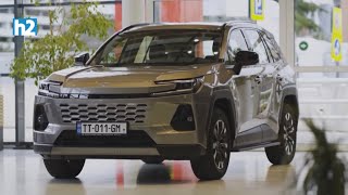 Նոր RAV 4՝ ֆանտաստիկ, դիմացկուն, հզոր, գերժամանակակից․ կարելի է փորձարկել «ՏՈՅՈՏԱ ԵՐԵՎԱՆ »-ում