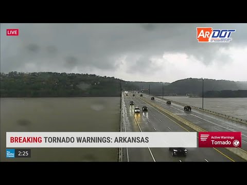 Weather Channel 3/31/2023 Little Rock, Wynne, Keota Tornado Coverage