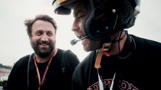 Marteria &amp; Paul Ripke bei der Formel 1