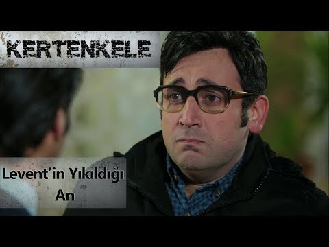 Levent'in yıkıldığı an - Kertenkele