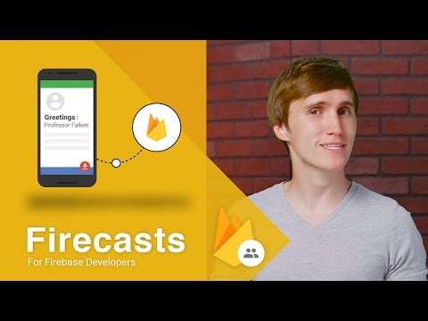 Getting started with Firebase Auth on the Web - Firecasts