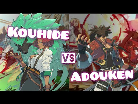 [Guilty Gear Strive] Intense FT5/ Kouhide(Giovanna) vs Adouken(Sol)